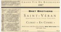 Bret Brothers - Climat En Combe 
