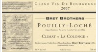 Bret Brothers Climat La Colonge 