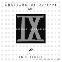 Eric Texier - Réserve Improbable XI