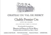 Château du Val de Mercy Premier Cru Côte de Jouan