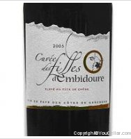 Cuvée des Filles d'Embidoure