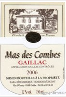 Mas des Combes - Tradition