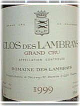 Clos des Lambrays - Grand Cru