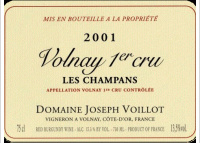 Domaine Joseph Voillot - 1er Cru - Les Champans 
