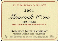 Domaine Joseph Voillot - 1er Cru - Les Cras