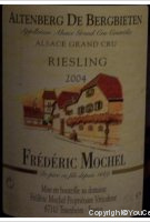 Frédéric Mochel - Grand Cru Altenberg de Bergbieten