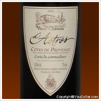 Vieux Château d'Astros - Cuvée du Commandeur