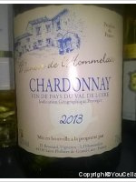 Manoir de l'Hommelais - Chardonnay