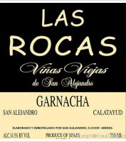 Las Rocas de San Alejandro Viñas Viejas Garnacha