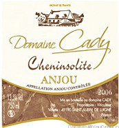 Domaine Cady - Cheninsolite