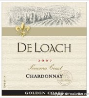 De Loach Chardonnay Golden Coast