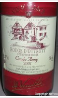 Jean Charles Vonville - Cuvée Anny