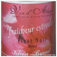 Klein Brand Fraîcheur Estivale Pinot Noir