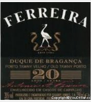 Ferreira - Duque de Bragança Tawny 20 Years Old 