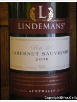 Lindeman's, Bin 45 Cabernet Sauvignon