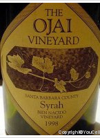 The Ojai Vineyard, Bien Nacido Syrah (Santa Barbara County)