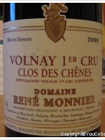 Domaine René Monnier - 1er Cru Clos des Chênes