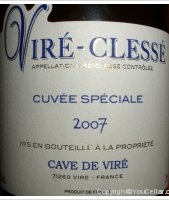 Cave de Viré - Cuvée Spéciale