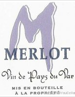 Cellier de la Sainte Baume-Merlot