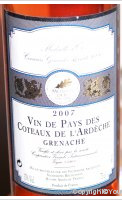 Les Vignerons Ardéchois - Grenache