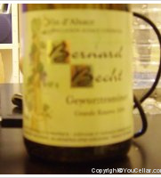 Bernard Becht, Gewurztraminer Grande Réserve Vieilles Vignes
