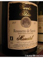 Carrel François et Fils - Cuvée Théa