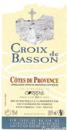 Les Vignerons de Correns - Croix de Basson