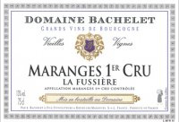 Domaine Bachelet, Premier Cru La Fussière, Vieilles Vignes