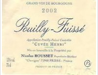 Nicolas Rousset - Cuvée Henri