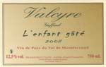 Gaffinel - Valcyre - L'Enfant Gâté