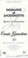 Domaine de Jacourette - Cuvée Geneviève