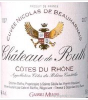 Château de Ruth Cuvée Nicolas de Beauharnais