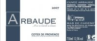 Mas de Cadenet - Arbaude