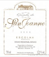 Quinta de San Joanne - Escolha