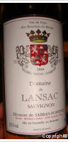 Domaine de Lansac - Sauvignon