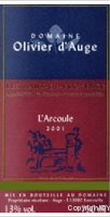 Domaine Olivier d'Auge - L'Arcoule