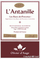 Domaine Olivier d'Auge - L'Antanille
