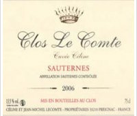 Clos Le Comte - Cuvée Céline