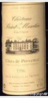 Château de Saint-Martin - Cru Classé