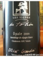 Les Vignes du Potier, Cuvée Opale