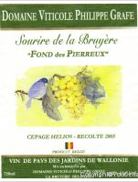 Philippe Grafé - Sourire de la Bruyère - Fond des Pierreux