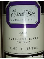 Evans & Tate, Shiraz