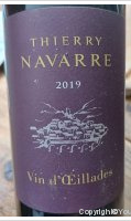 Thierry Navarre - Vin d'Oeillades