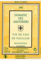 Domaine des Amouriers