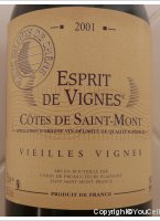 Esprit de Vignes Vieilles Vignes