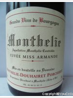Domaine Monthelie-Douhairet-Porcheret - Miss Armande