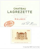 Château Lagrézette - Cru d'Exception