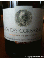 Clos des Corbassières Johannisberg - Vieilles Vignes - Coeur du Clos - Sylvaner