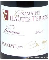 Domaine Les Hautes Terres - Maxime