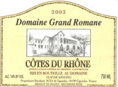 Domaine Grand Romane